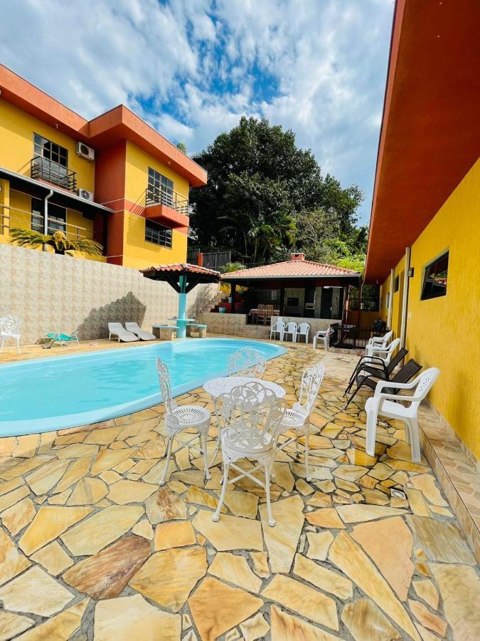 Residencial Vista Bela Apartment Bombinhas Bagian luar foto